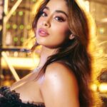 Janhvi Kapoor Instagram - 🖤