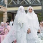Janna Nick Instagram - Bella’s big day 🖤 Congrats! Semoga kekal sampai syurga