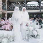 Janna Nick Instagram - Bella’s big day 🖤 Congrats! Semoga kekal sampai syurga