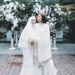 Janna Nick Instagram - Bella’s big day 🖤 Congrats! Semoga kekal sampai syurga