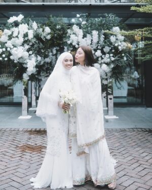 Janna Nick Instagram - Bella’s big day 🖤

Congrats! Semoga kekal sampai syurga