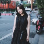 Janna Nick Instagram - In our own world ♠️ Outfit : @nichii_asia