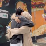 Janna Nick Instagram - Hardest goodbye 🥹❤️ Jaga diri @dinischatzmann Jangan gatal gatal kalau nak hidup lama k.