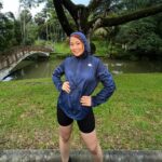 Janna Nick Instagram - Misi kuruskan badan 🤣 (P/s: abang MALBATT tu dah 3 hari 3 malam pakai Tshirt MALBATT. Orang kedah kata CEWI)