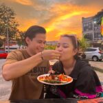 Janna Nick Instagram - Teman Abang MALBATT makan. Korang dah tengok #malbattmisibakara ? Best tak ?