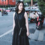 Janna Nick Instagram - In our own world ♠️ Outfit : @nichii_asia