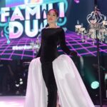 Janna Nick Instagram - #berduolebihbaik #familiduo2023 Dress: @nizamzamilofficial Makeup: @shiyojoo Hair : @dyanahoo.chezkamya Photographer: @amirnaufalphotography