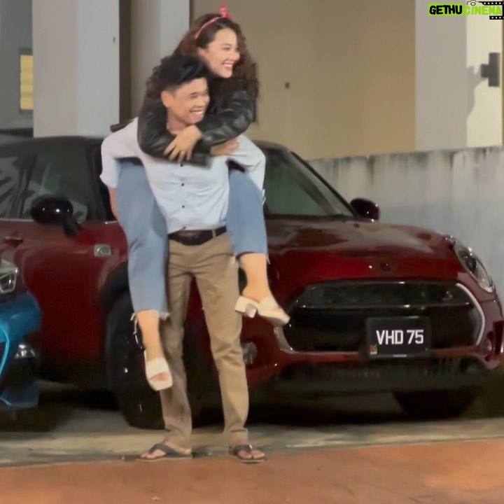 Janna Nick Instagram - Mamat kayu cengal & Haura rempit sejati is back. #melastikkehatimu2 9 malam ini di @tv3malaysia