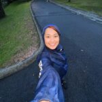 Janna Nick Instagram - Misi kuruskan badan 🤣 (P/s: abang MALBATT tu dah 3 hari 3 malam pakai Tshirt MALBATT. Orang kedah kata CEWI)