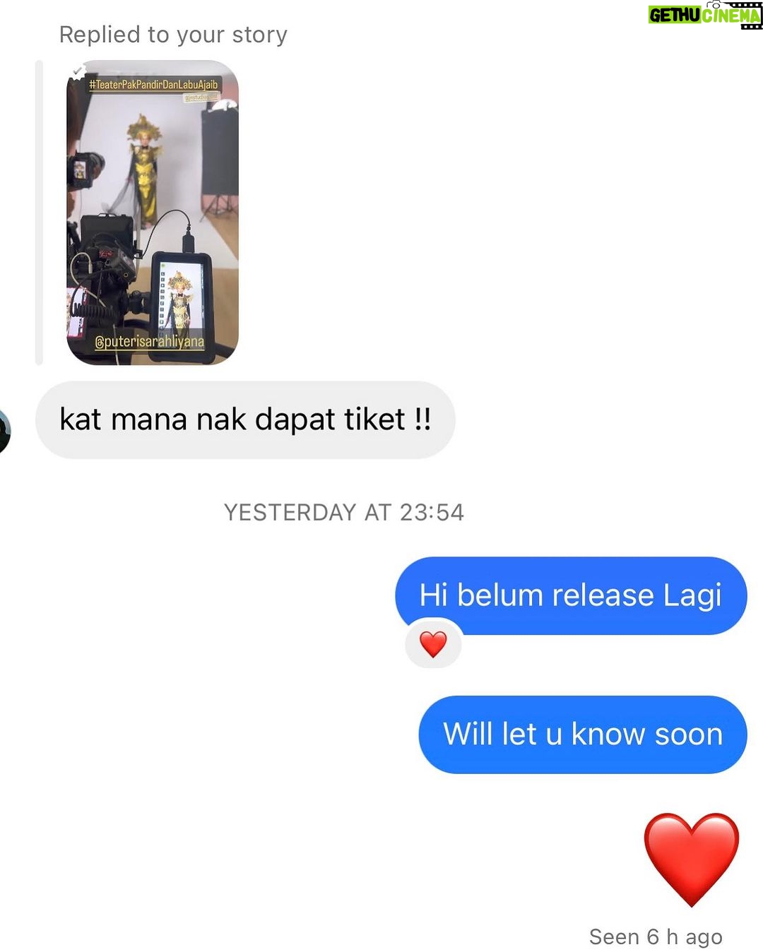 Janna Nick Instagram - Teater kitaorang dah tak lama dah. Tapi ticket belum boleh purchase. So sabar ye 🙏 Will update soon! #teaterpakpandirdanlabuajaib @teaterpakpandirdanlabuajaib Save date dulu 13,14,15 October ni! Kalau ada yang berminat nak sponsor makan / apa apa waktu kitaorang training. Boleh contact Aina ( +60 19 396 9131 )