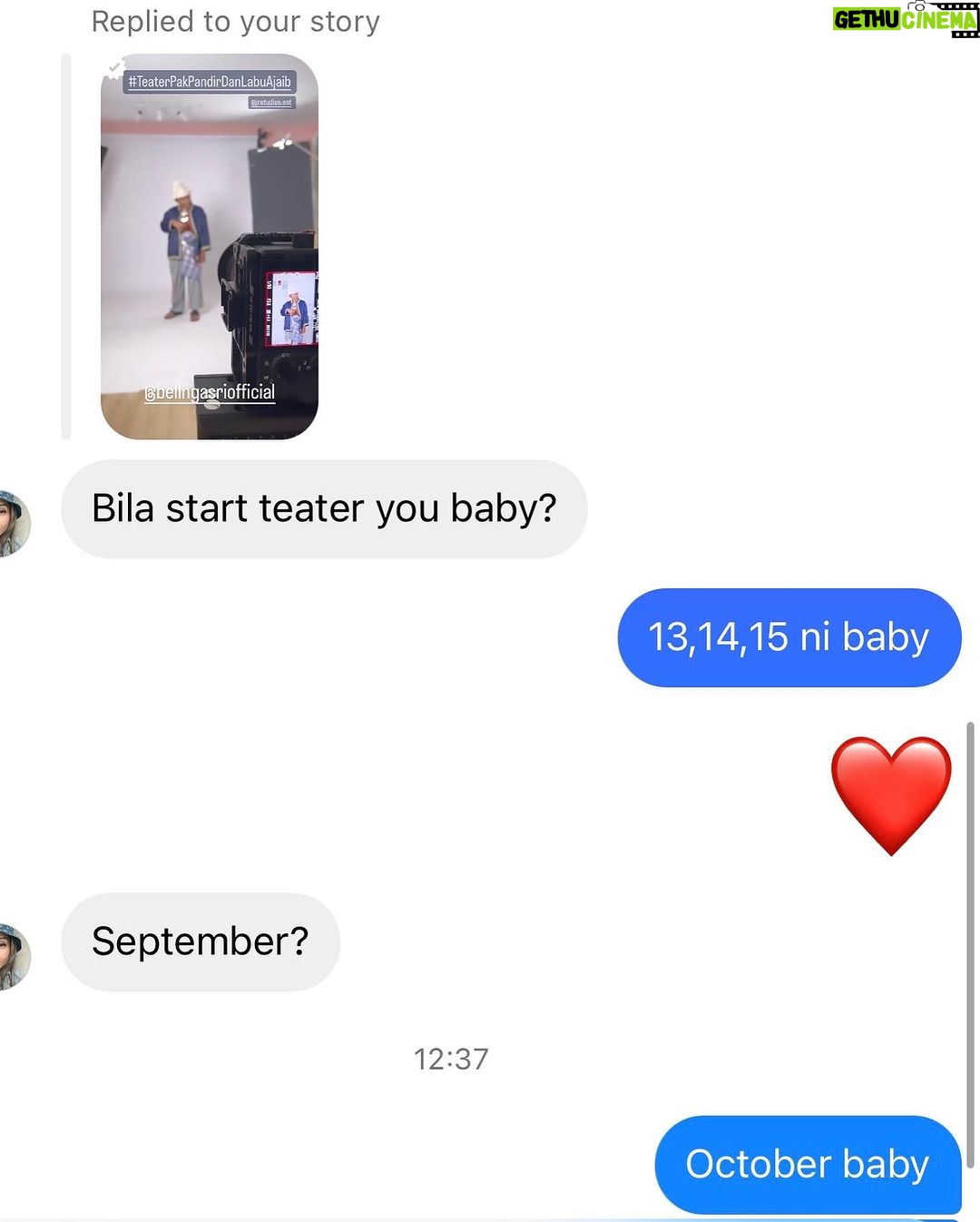Janna Nick Instagram - Teater kitaorang dah tak lama dah. Tapi ticket belum boleh purchase. So sabar ye 🙏 Will update soon! #teaterpakpandirdanlabuajaib @teaterpakpandirdanlabuajaib Save date dulu 13,14,15 October ni! Kalau ada yang berminat nak sponsor makan / apa apa waktu kitaorang training. Boleh contact Aina ( +60 19 396 9131 )