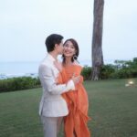 Janna Nick Instagram - We’re here for @intannajuwa ‘s big day! 🕊️ Congrats to you & your husband. Semoga kekal sampai syurga & bahagia sentiasa ! Love you ❤️