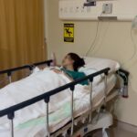 Janna Nick Instagram - Discharged. But still recovering.
