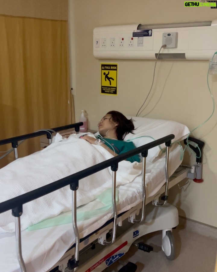 Janna Nick Instagram - Discharged. But still recovering.