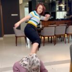 Janna Nick Instagram - Sayang isteri tangan tangankan Sayang mak mertua kaki kaki kan 🥺 #suratdarituhan @sheilahassan