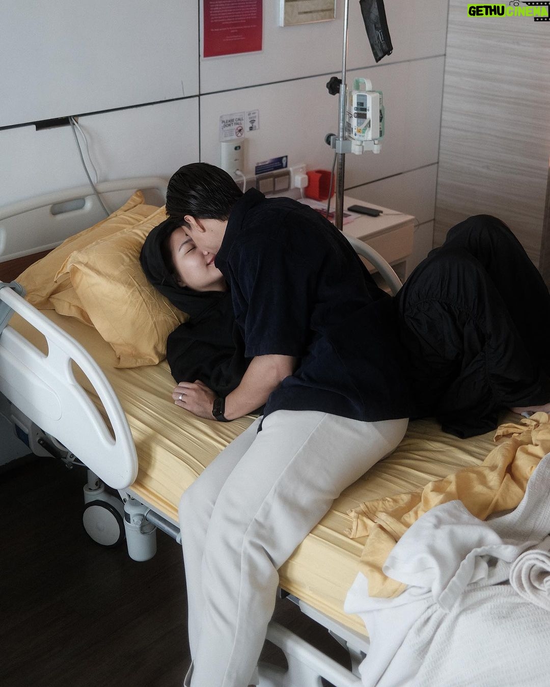 Janna Nick Instagram - Discharged. But still recovering.