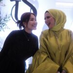 Janna Nick Instagram - Congrats shaaa ❤️ Semoga Allah utuhkan rasa kasih & cinta korang sampai syurga ! @shahilaamzah @ubaimz