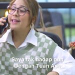 Janna Nick Instagram - Macam la kita nak dekat boyfriend dia😛 #CikPATuanAsh rabu & khamis 6petang di @tv3malaysia