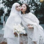 Janna Nick Instagram - Bella’s big day 🖤 Congrats! Semoga kekal sampai syurga