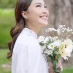 Janna Nick Instagram - Become the finest version of yourself 🥰 Janna pakai WIS hyaluronic acid mask setiap hari bila kulit rasa kering dan berminyak. Bila kita beri yang terbaik untuk diri kita, barulah kita boleh jadi yang terbaik 💙 #wismask #wisbackingshepower #witreatment #hyaluronicacidmask