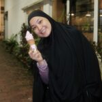 Janna Nick Instagram - Done terawih & ice cream 🍦! Korang boleh tengok #puterilindunganbulan Sekarang ok ❤️