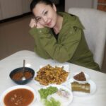 Janna Nick Instagram - Selamat berbuka semua ❤️ Lauk simple je today Air kelapa. Korang makan apa?