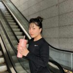 Janna Nick Instagram - Love & hate relationship 🤣 Dia punya penat tu.. Rasa macam nak give up taknak hidup dah. Ni jadi dia bila 4 hari skip exercise. BTW, harini 1st episod #bukanputerilindunganbulan Di TV3 jam 10MALAM