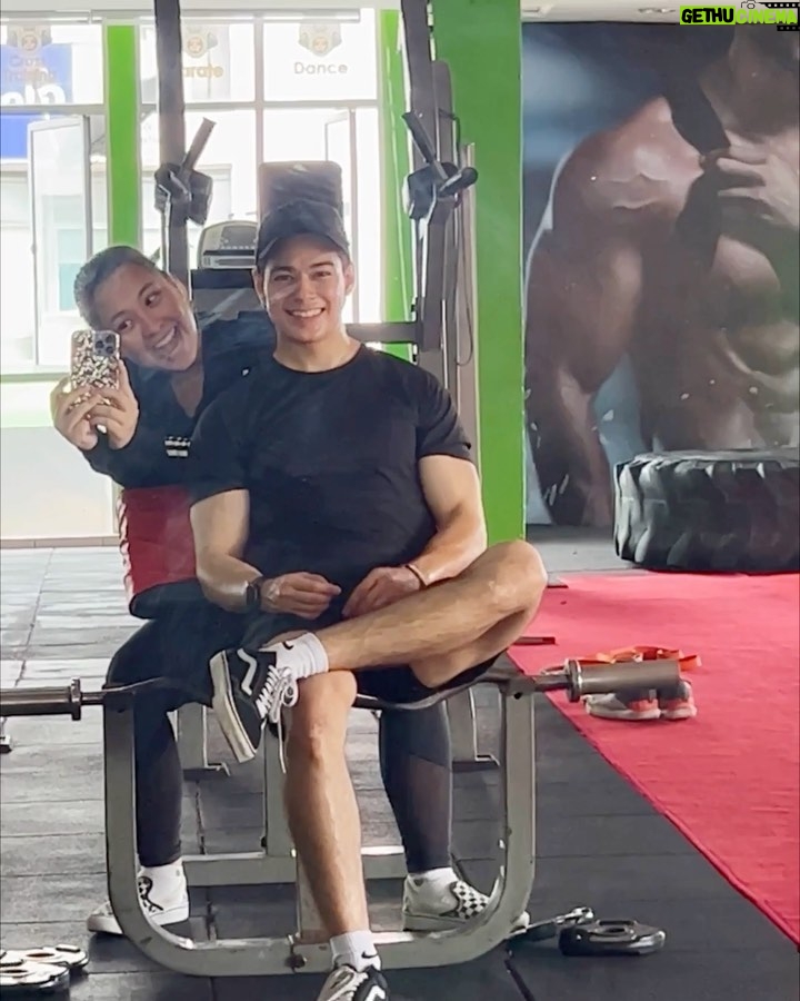 Janna Nick Instagram - Sweat session with @theebaan_g ! Thanks for torturing us !