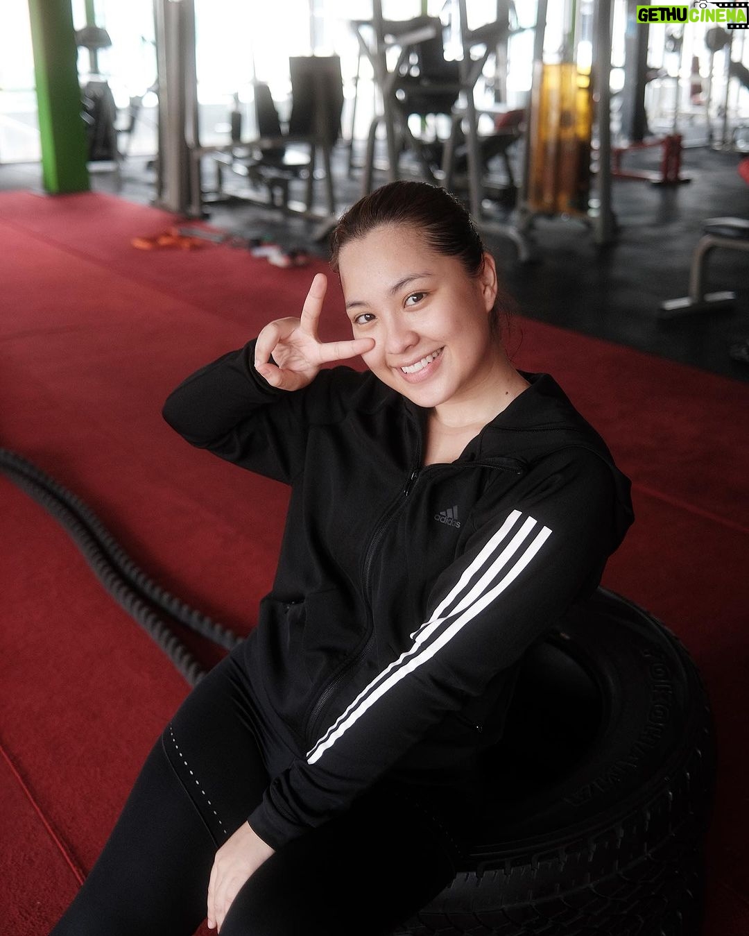 Janna Nick Instagram - Sweat session with @theebaan_g ! Thanks for torturing us !