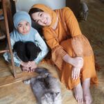 Janna Nick Instagram - Selamat hari raya aidiladha 🐄 Nama kucing tu INAYAH 🤣