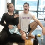 Janna Nick Instagram - Hot yoga dulu baru kamu. Jumpa korang later dekat TGV KLCC 8PM untuk road tour filem #JemputankeNeraka