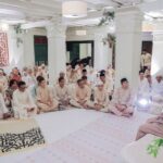 Janna Nick Instagram - ٱلْحَمْدُ لِلَّٰهِ Genap seminggu perkahwinan kami berdua. Majlis bacaan yassin & doa selamat serta ceramah daripada Ustaz Wadi Anuar bertajuk “mempimpin isi rumah ke syurga” Setinggi tinggi penghargaan & jutaan terima kasih buat @ustazwadiannuar yang kami hormati. Jemput saksikan #walimatulurusjannadini 9 malam ini exclusive hanya di Astro Ria & Astro Go. Event planner : @ngage_ Decor : @the_calla Photographer: @amirnaufalphotography Jubah: @do_buy_abaya