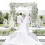 Janna Nick Instagram - You’re my dream come true 🕊️ “Jangan tukar jadi mimpi buruk pulak. Belasah kang!” - @dini.janna Wedding planner : @ngage_ Wedding decor : @the_calla Makeup : @babarabeer_makeup Stylist & hairstylist : @miedy.daniel Designer : @wanpaofficial Official photographer: @amirnaufalphotography Official videographer: @cstproduction Special thanks to @diptyque @kensapothecary . No elegance is possible without the candle. #walimatulurusjannadini