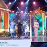 Janna Nick Instagram - Malam ni FAMILI DUO RAYA ❤️ Jangan lupa tengok tau. Lepas tu ramai ramai tag kami kat story. Raya kan sebulan 😘 #familiduoraya Stylist @miedy.daniel In @temujanji