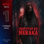 Janna Nick Instagram - Thanks for your support 🇲🇾 towards #jemputankeneraka Congrats @a.n_universal Director @amorizan All casts 🖤