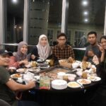 Janna Nick Instagram - Kami raya awal ❤️ Last berbuka together untuk ramadan kali ini. Semoga semuanya selamat dalam perjalanan pulang ke Kampung.