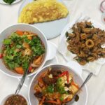 Janna Nick Instagram - Hasil masak semalam. Harini i nak masak ikan bakar, terung bakar, air asam kerisik. Dah berapa hari kita puasa, Masih belum berkesempatan pergi bazaar ramadan. Masak sendiri je la, puas hati.