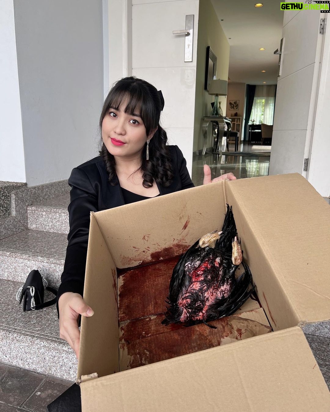 Janna Nick Instagram - بِسْمِ اللهِ الرَّحْمٰنِ الرَّحِيْمِ Lara & Zafir Selamat di ijabkabulkan Semoga tabah melayari bahtera perkahwinan. The calm before the storm ☔️ ( swipe left to see hadiah kahwin) #bukanputerilindunganbulan