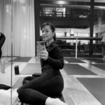 Janna Nick Instagram - Bila masuk ramadan ni, I macam tak tahu bila time yang paling sesuai nak buat hot yoga ni. Sebab dia panas, dalam sauna room & agak intense. Nak buat petang takut pengsan 🤣 Nak buat lepas berbuka takut kenyang sangat & nak pergi terawih. Waktu tidur pun dah tak sama macam sebelum ni. Sebab jam 5.30am dah bangun,Sahur & terus pergi shooting. So malam memang MALAS 🤣. Class pun sampai 9PM je paling lewat. So I macam dah lost momentum dah. Petang ni kena pergi gym jugak. If not nanti Lagi Susah nak kena start balik 😭 Korang exercise macam mana ramadan ni?