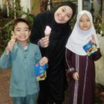 Janna Nick Instagram - Done terawih & ice cream 🍦! Korang boleh tengok #puterilindunganbulan Sekarang ok ❤️