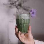 Janna Nick Instagram - Dating day 🤍 2. minum air Dini buatkan ( banyak tengok love island dia ni) 3. Spirulina lavender matcha 4. Muhamad Dini 5. unlimited wagyu buffet 6. unlimited kisses 💋