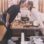 Janna Nick Instagram - Dating day 🤍 2. minum air Dini buatkan ( banyak tengok love island dia ni) 3. Spirulina lavender matcha 4. Muhamad Dini 5. unlimited wagyu buffet 6. unlimited kisses 💋