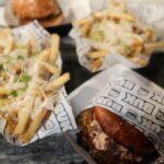 Janna Nick Instagram - 1. Must try burger in Camden market @buk.burger 10/10 ( truffle fries dia 100/10 ) 2. Beli siap @shazans_food dekat tesco. Balik masuk oven je. 3. @mrschewschinesekitchen dekat food court @westfieldlondon London, United Kingdom