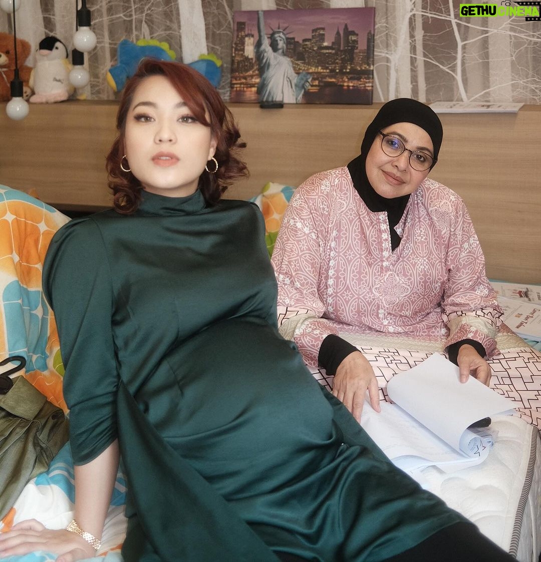 Janna Nick Instagram - Tak payah happy sangat @sheilahassan MISHA IS BACK 🤪 #suratdarituhan
