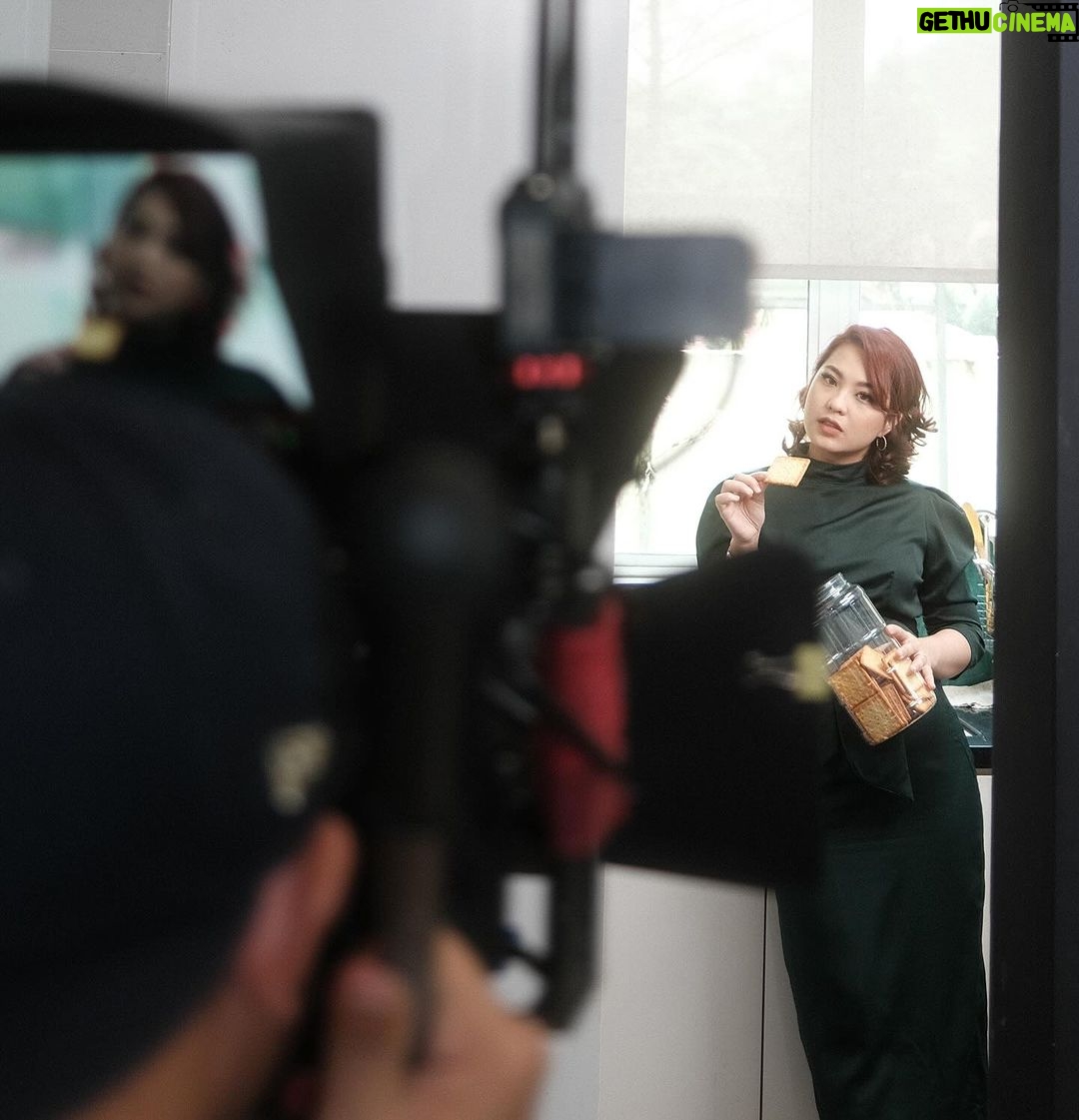 Janna Nick Instagram - Tak payah happy sangat @sheilahassan MISHA IS BACK 🤪 #suratdarituhan