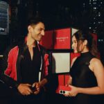 Jannat Zubair Rahmani Instagram – Let me take you through one of the hottest events in town : #iQOOPriveNight

The venue was vibrant , 
And the party atmosphere? Absolutely unforgettable! 🎉

The all new – iQOO Neo 9 Pro looks incredible in dual tone leather and has 50MP IMX 920 Night Vision Camera and Snapdragon 8 Gen 2 processor.

Go, Prebook now on Amazon and get exciting offers.

#iQOONeo9Pro
#iQOOPriveNight
@iqooind