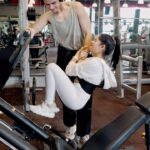 Jannat Zubair Rahmani Instagram – Locha e ulfat 🥹 

📍 @goldsgymkandivaliwest