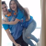 Jannat Zubair Rahmani Instagram - Let’s go team India 🇮🇳 💙 #worldcup2023 #teamindia #teamindiaforthewin #bleedingblue