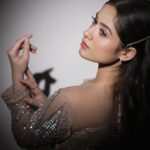 Jannat Zubair Rahmani Instagram - About last night ✨ @entrepreneurind Wearing @nikhitatandon ✨ 📸 @versatile.saif