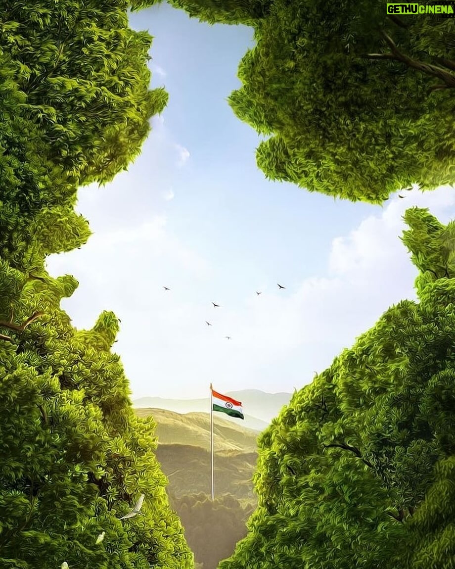 Jannat Zubair Rahmani Instagram - Happy Republic Day 🇮🇳🇮🇳🇮🇳 Jai Hind 🇮🇳